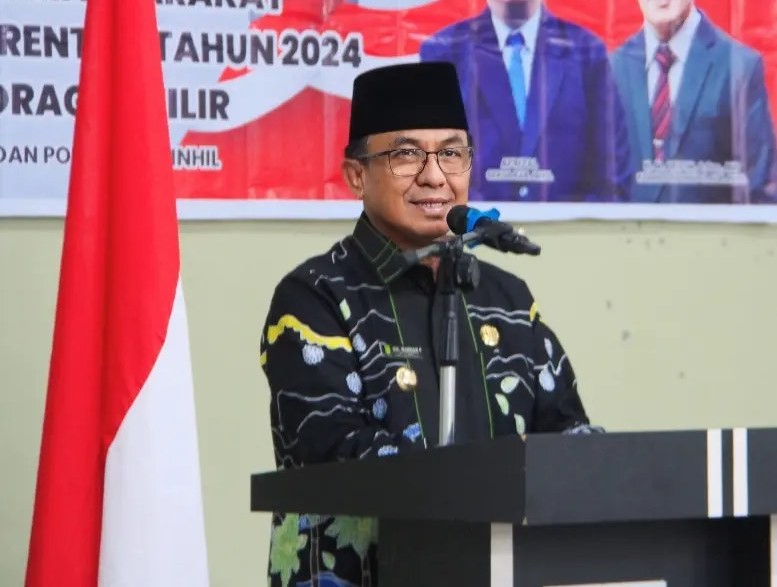 Jelang Pemilu 2024, Bupati Inhil H. M Wardan Buka Sosialisasi Pendidikan Politik Bagi Tokoh Masyarakat