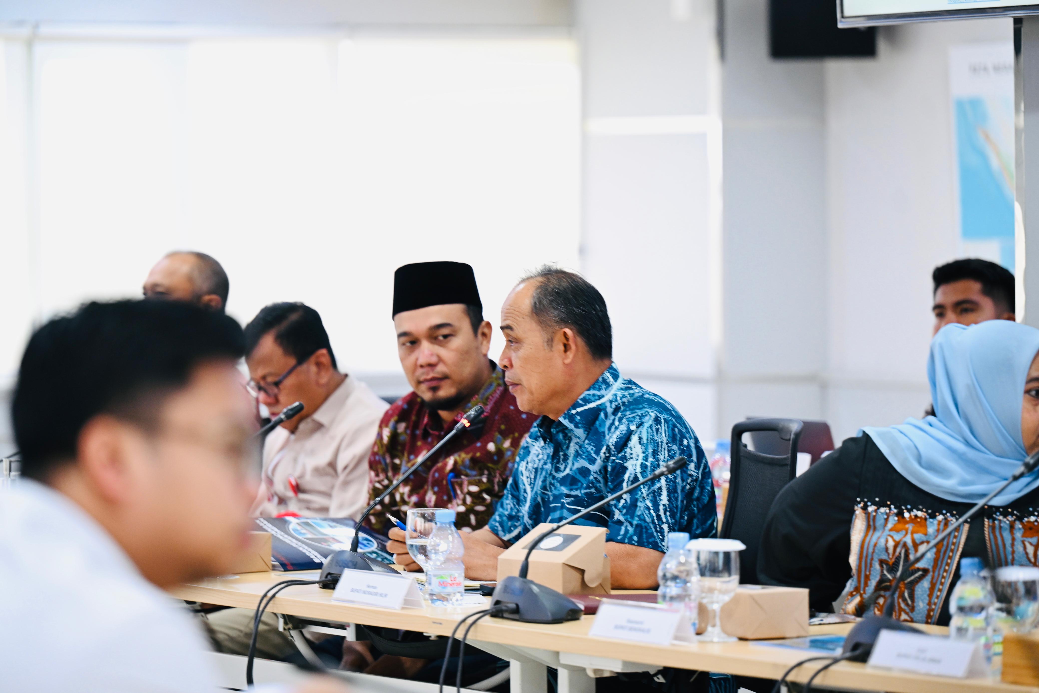 Pemkab Inhil Serius Kembangkan Transportasi Roro, Paparkan Progres ke Pemerintah Pusat