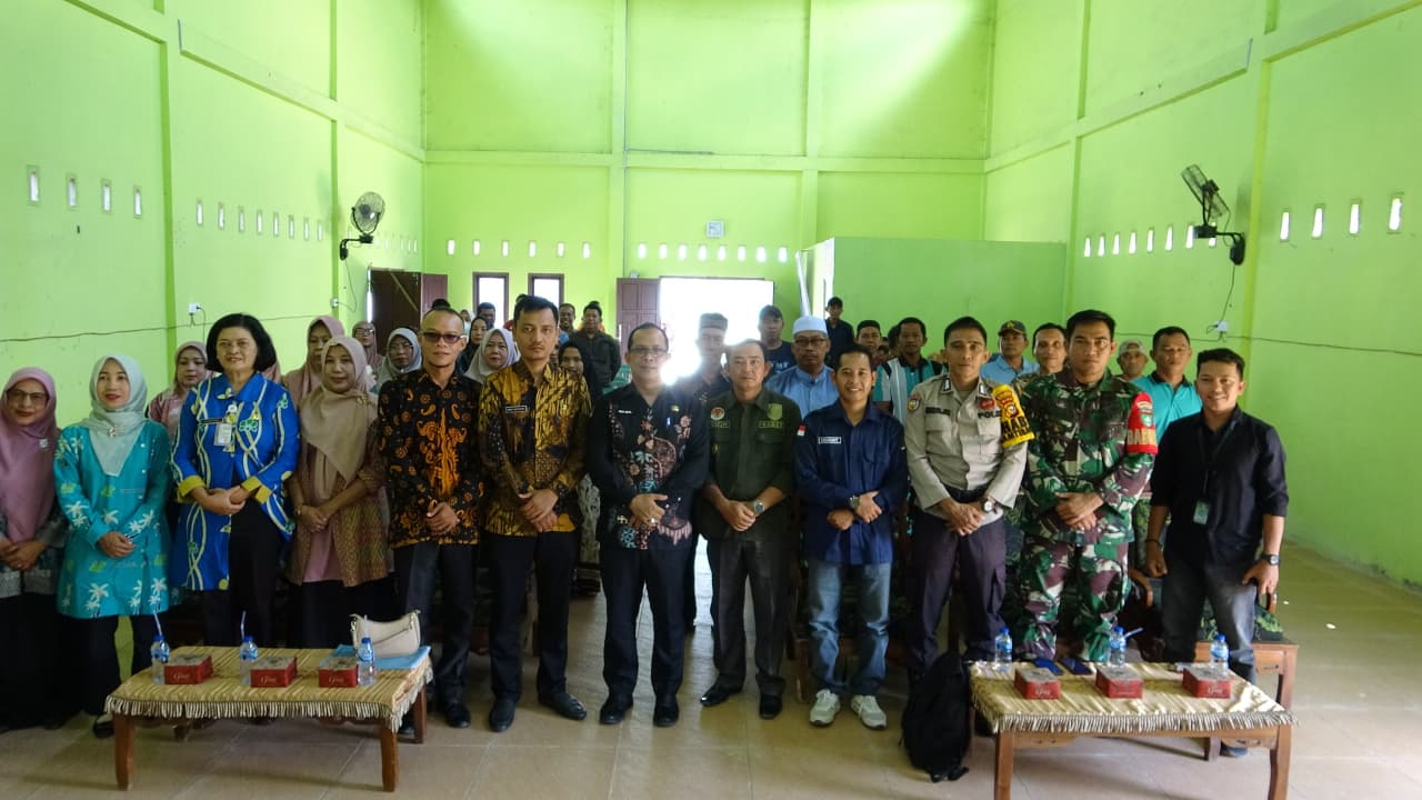 Sosialisasi koperasi Merah Putih di Pulau Palas, Bupati Inhil wujud penguatan ekonomi kerakyatan