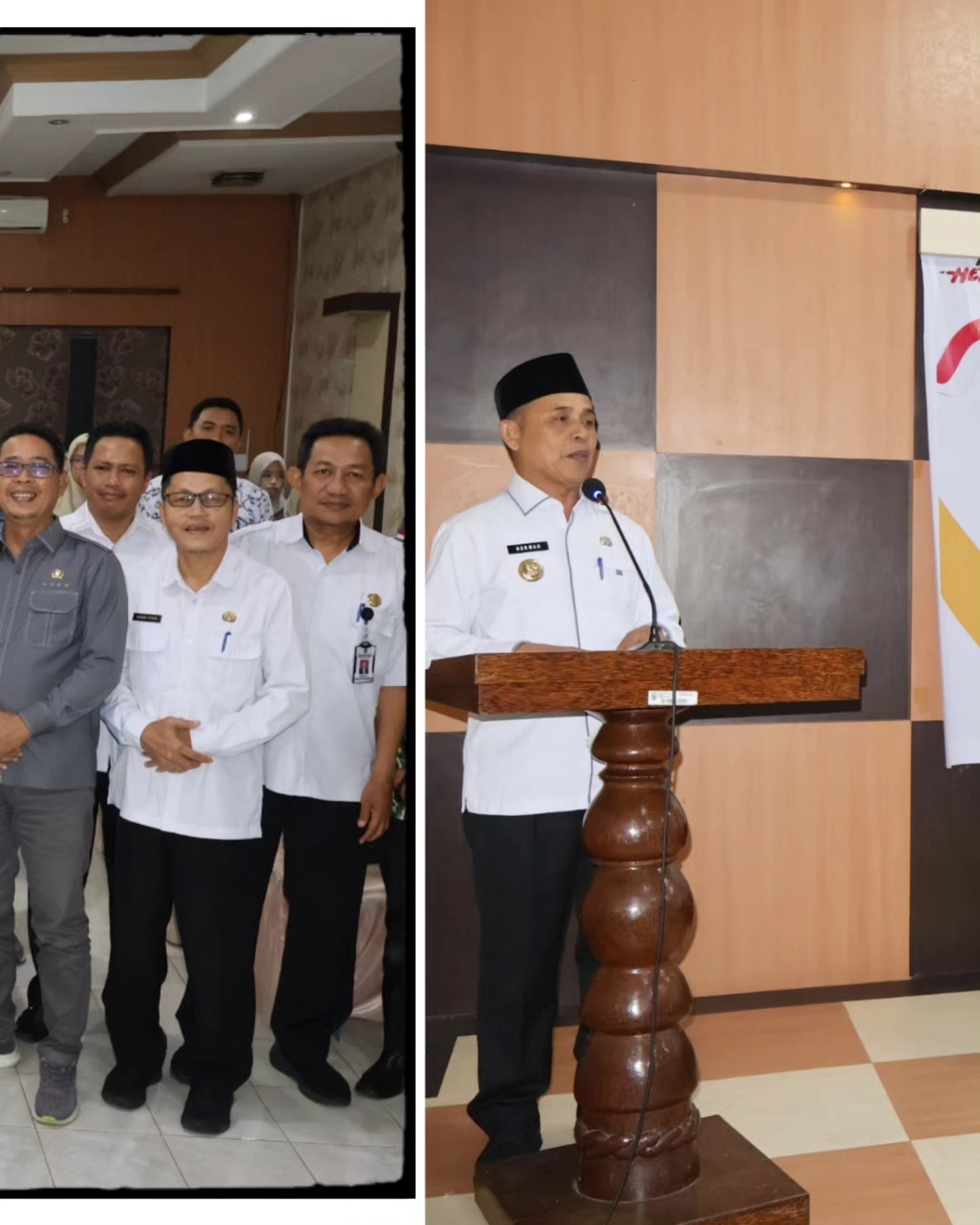 Bupati Inhil Membuka Acara Forum Konsultasi Publik Rancangan Awal RKPD Kab. Inhil Tahun 2027