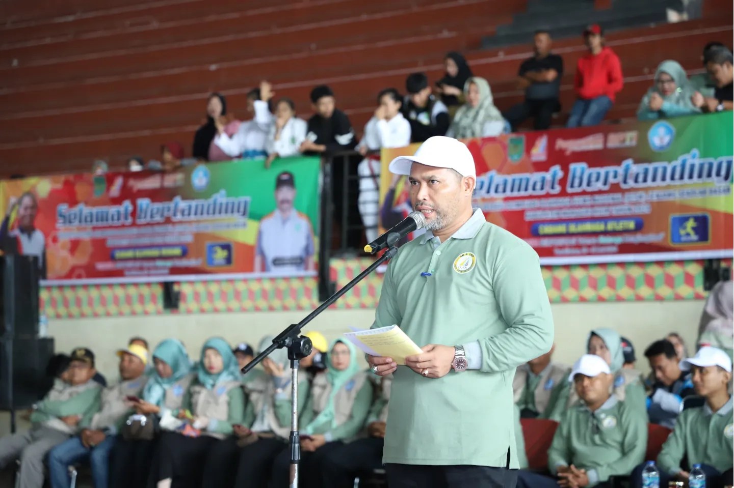 Pj. Bupati Inhil Membuka O2SN dan GSI Jenjang SD dan SMP TK