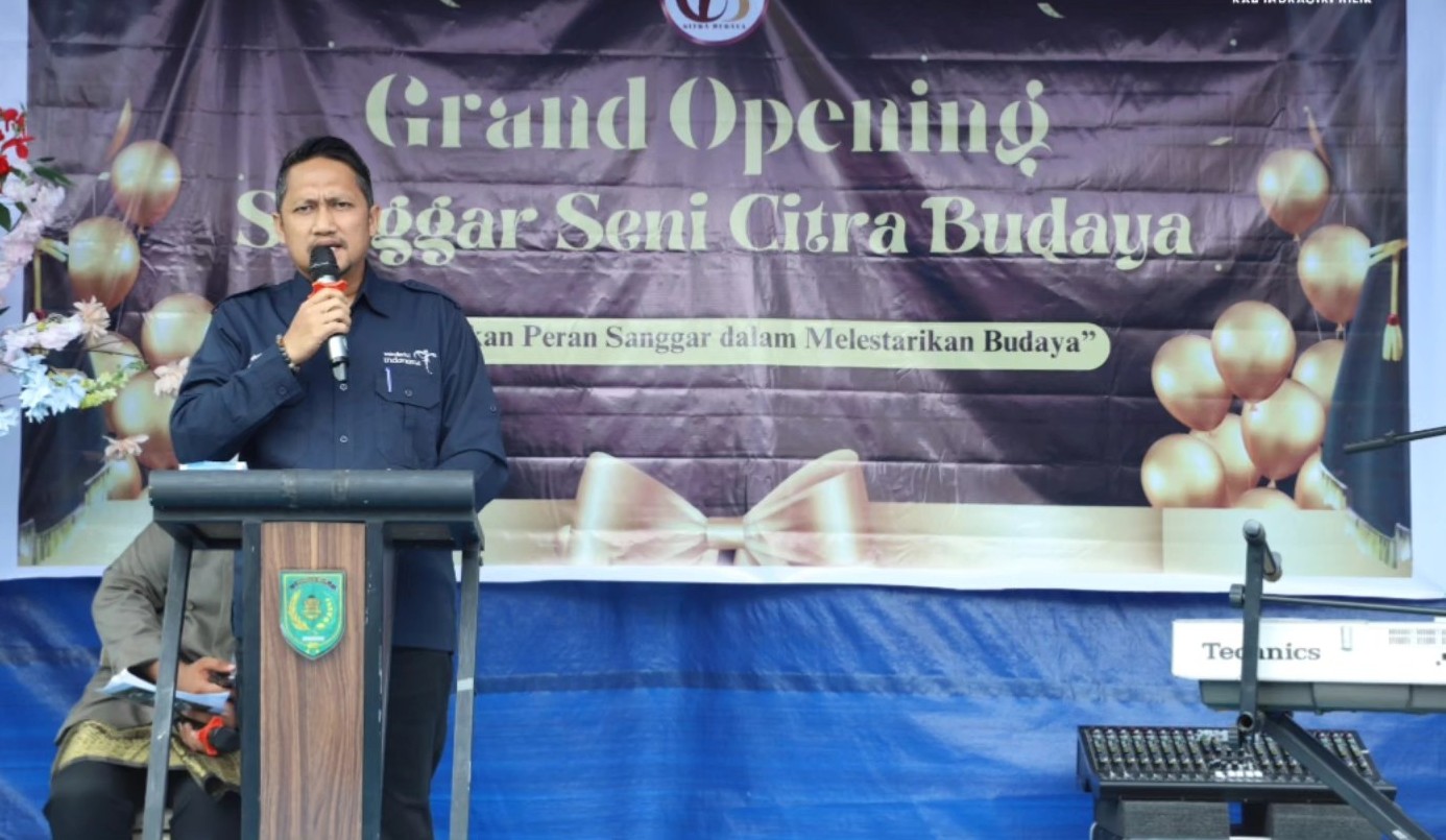 Bupati Inhil Meresmikan Sanggar Seni Citra Budaya