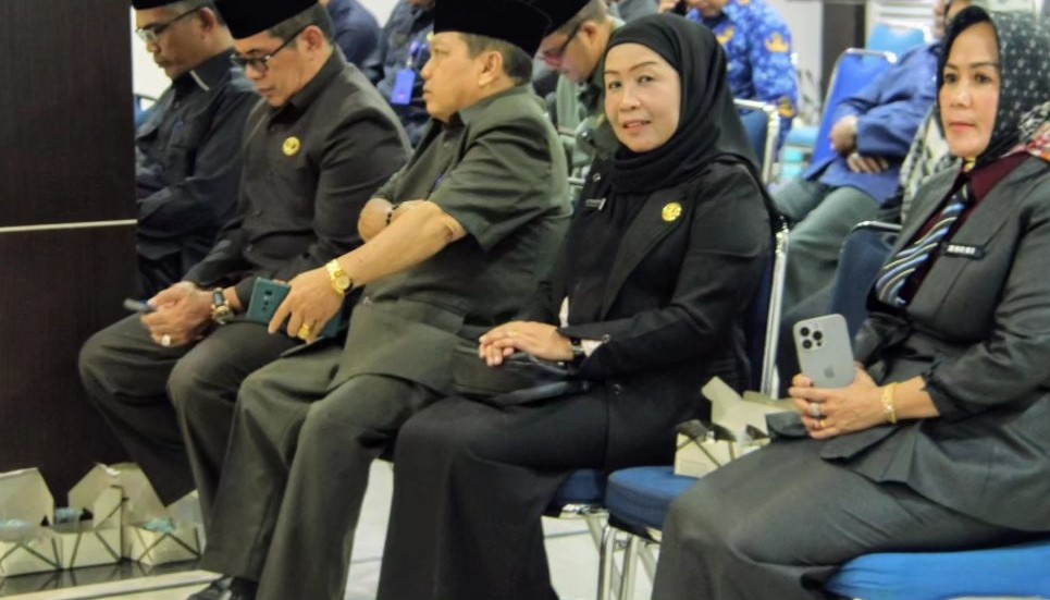 Pj. Bupati Herman Hadiri Rapat Paripurna Penyampaian Rekomendasi DPRD Inhil Terhadap LKPJ Bupati Tahun Anggaran 2023