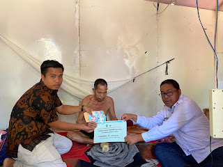 Pemdes Batu Ampar Salurkan Bantuan untuk Masyarakat dan FKPPM