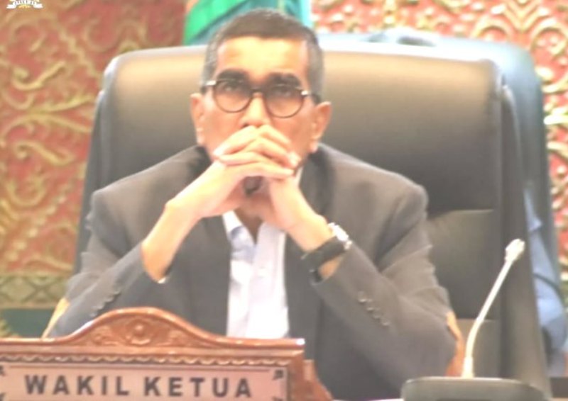 Rapat Paripurna Penyampaian Pidato Perdana Gubernur Digelar di DPRD Riau