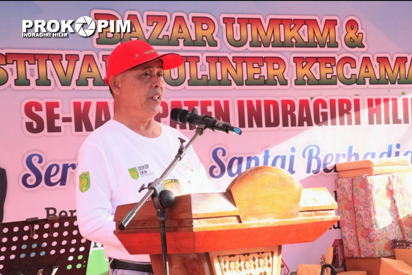 Milad Kabupaten Indragiri Hilir Ke-59 Tahun 2024, Resmi Di Canangkan Pj. Bupati Herman