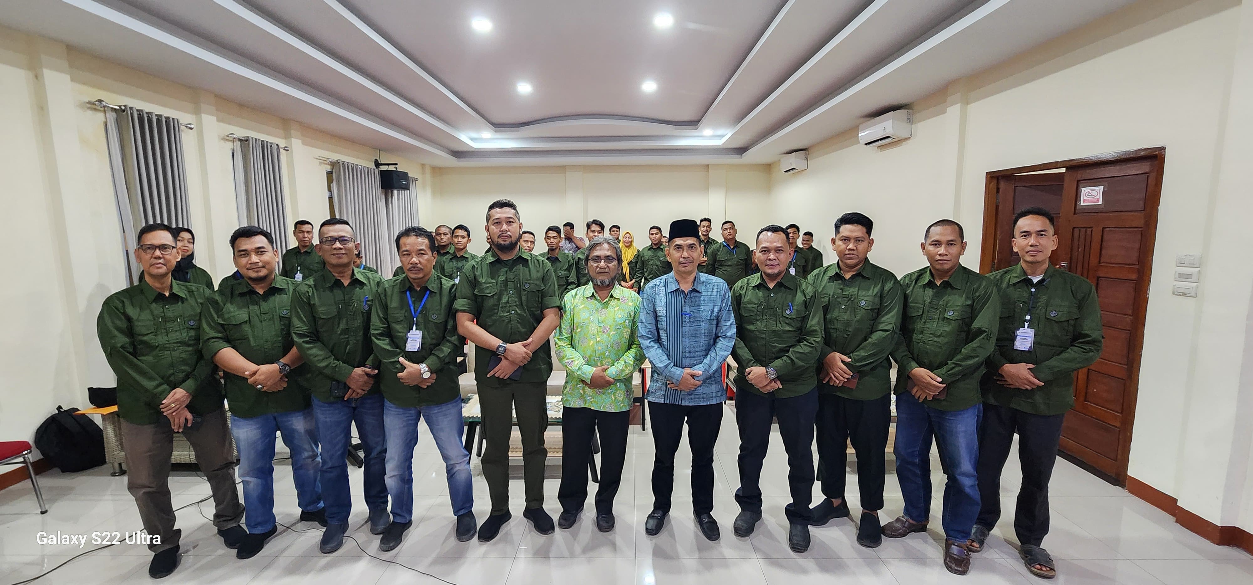Galeri: Pemdes Keritang Ikuti Pelatihan RDKK