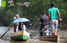 GALERI: Pacu Sampan Leper, Festival yang Ditunggu-tunggu