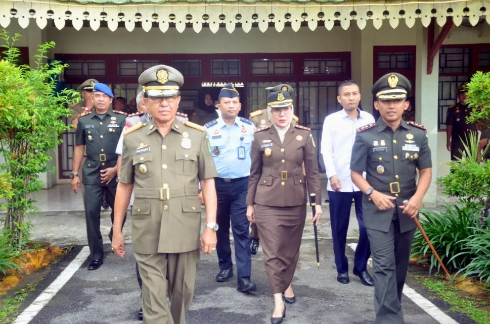 Bupati Inhil Pimpin Upacara Peringatan HUT Satpol PP Ke - 73