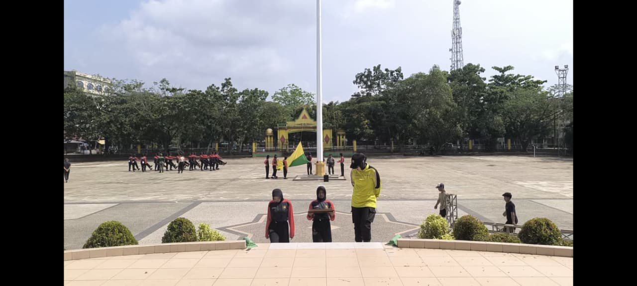 Kesiapan Anggota Paskibraka Inhil Capai 65 Persen