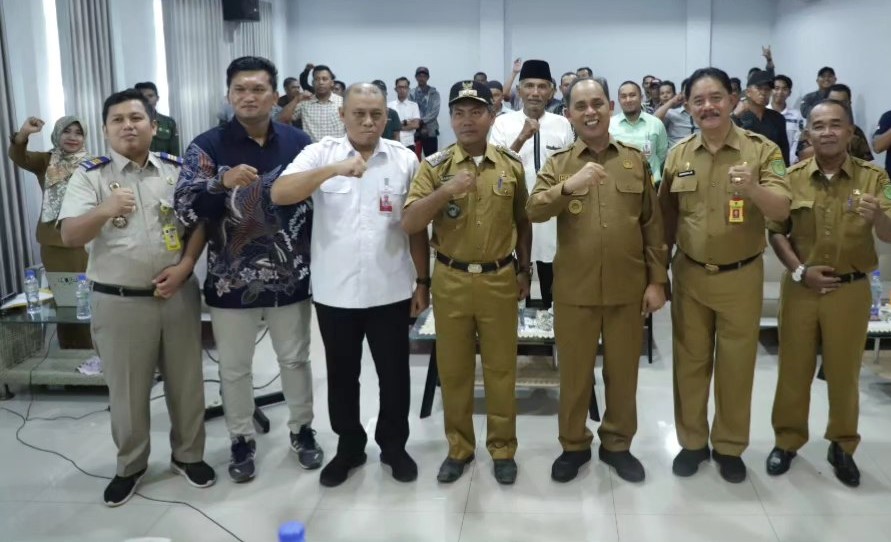 Pj. Bupati Herman Buka Sosialisasi Program PKSP TH 2024
