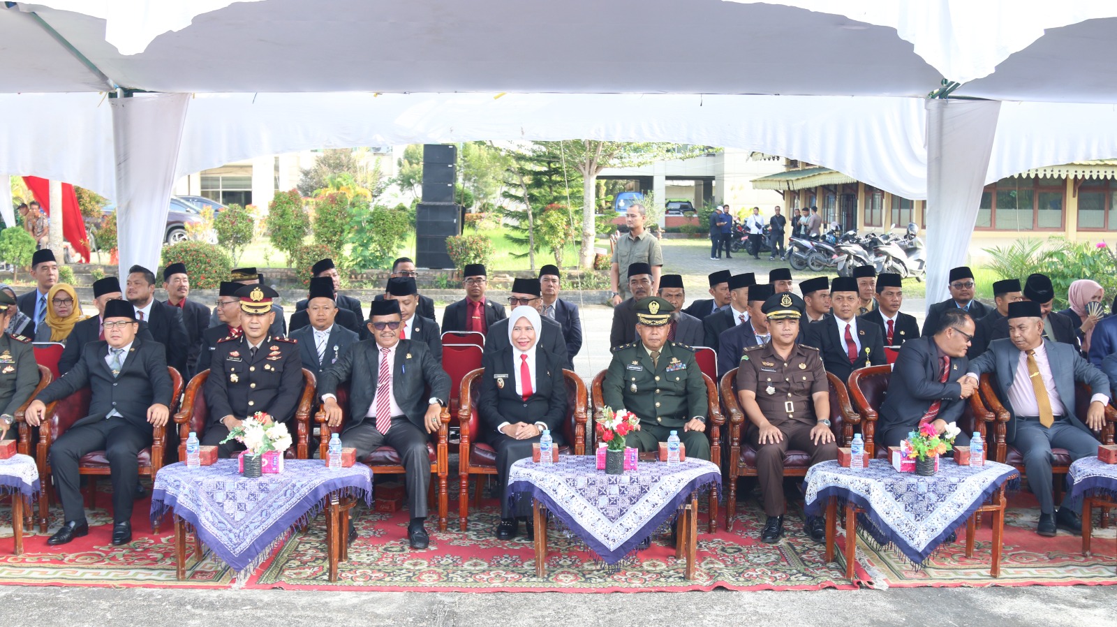 Wabup Inhil Yuliantini Pimpin Upacara Hari Kebangkitan Nasional Ke 117