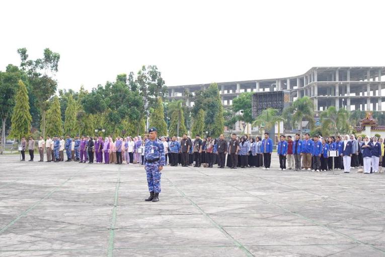 Peringatan Hari Kesehatan Nasional ke-61, Pemprov Riau Serukan Gerakan Hidup Sehat