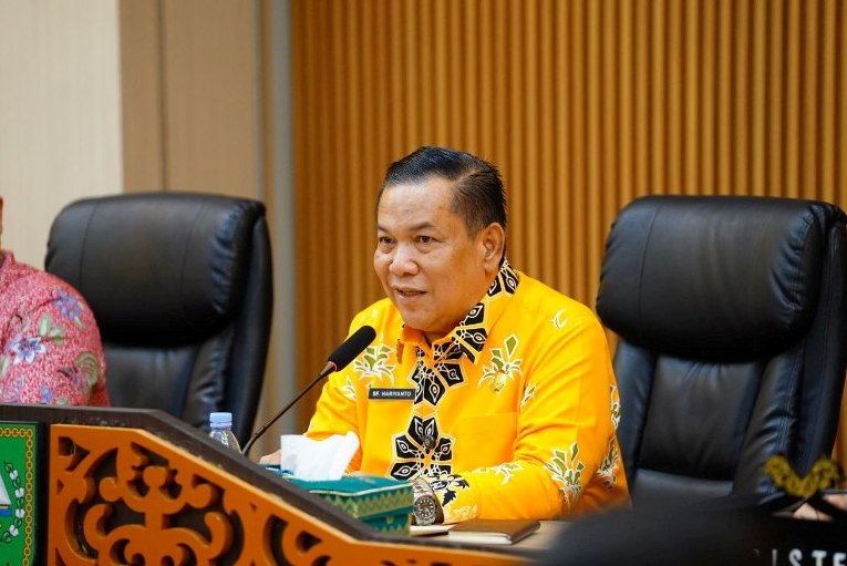 Dialog Bersama Insan Pers, Plt Gubri Pastikan Pelayanan Publik Tetap Berjalan