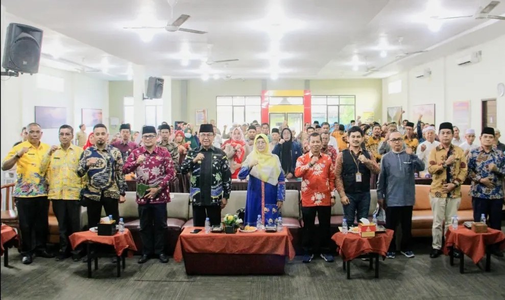 Jelang Pemilu 2024, Bupati Inhil H. M Wardan Buka Sosialisasi Pendidikan Politik Bagi Tokoh Masyarakat