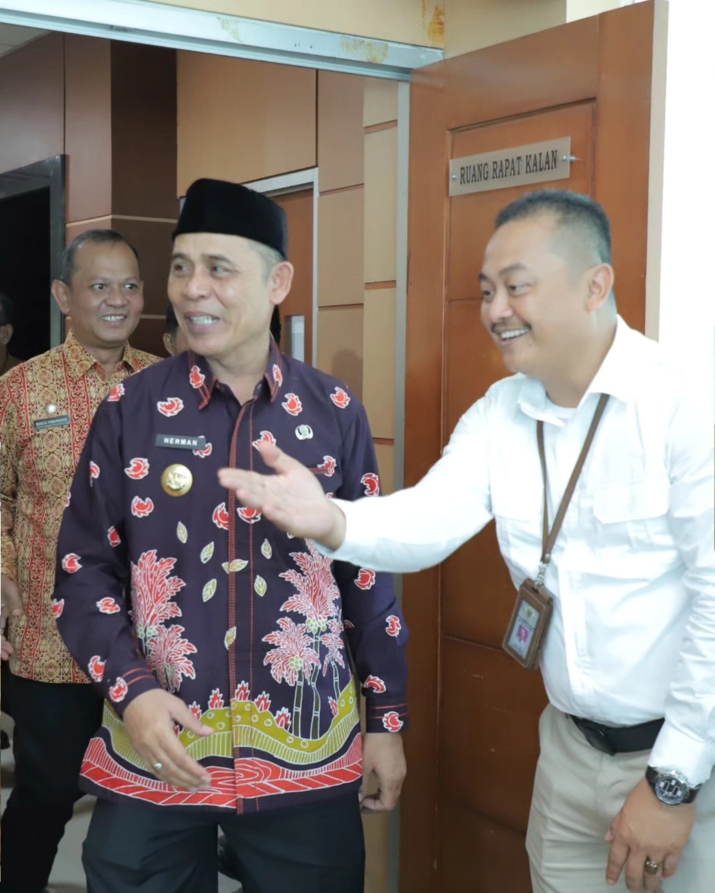 Serahkan LKPD Unaudited TA.2025 ke BPK RI Riau, Bupati Herman Harapkan Bisa Pertahankan WTP Kembali