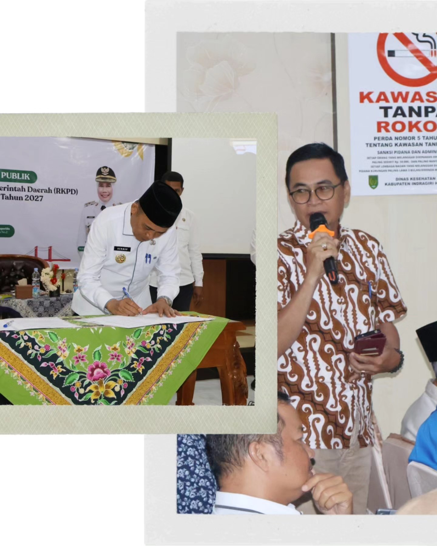 Bupati Inhil Membuka Acara Forum Konsultasi Publik Rancangan Awal RKPD Kab. Inhil Tahun 2027