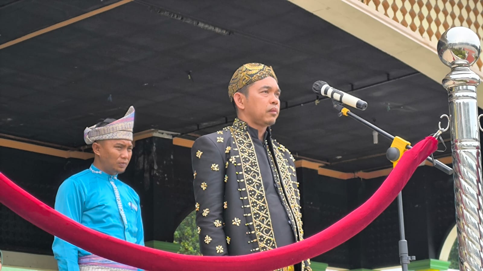 Pj Bupati H Erisman Yahya Pimpin Upacara Peringatan Hari Sumpah Pemuda 2024