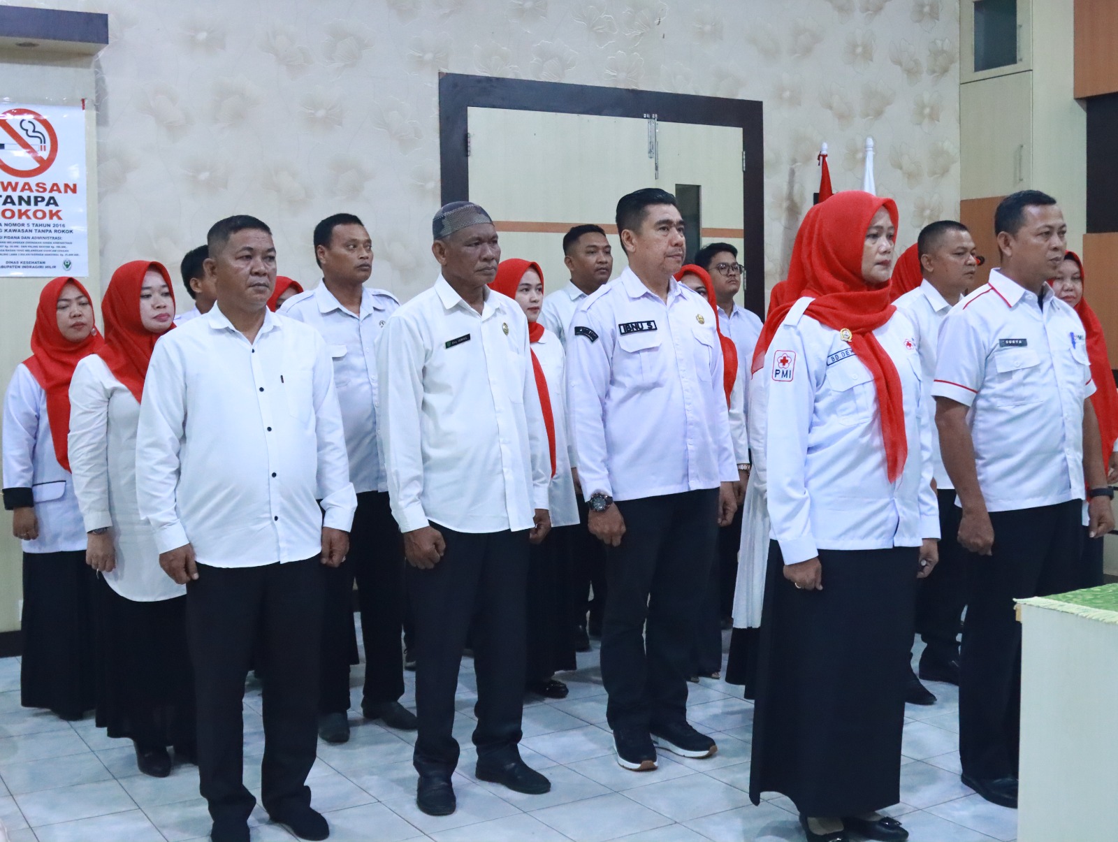 Wabup Yuliantini Apresiasi Kiprah PMI, Ketua PMI Inhil Dorong Aktifkan PMR dan KSR