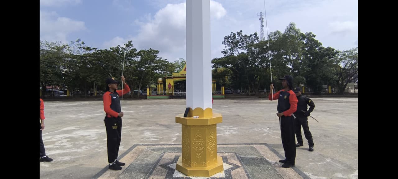 Kesiapan Anggota Paskibraka Inhil Capai 65 Persen
