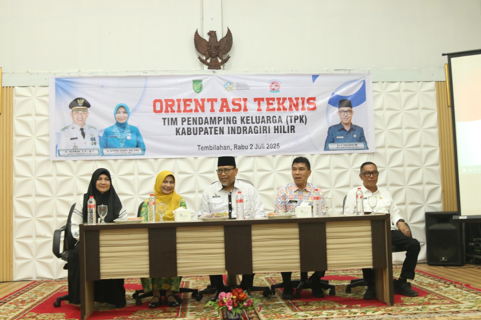 Ketua TP-PKK Inhil Hj. Katerina Susanti Tegaskan Peran Ibu dan Keluarga dalam Pencegahan Stunting