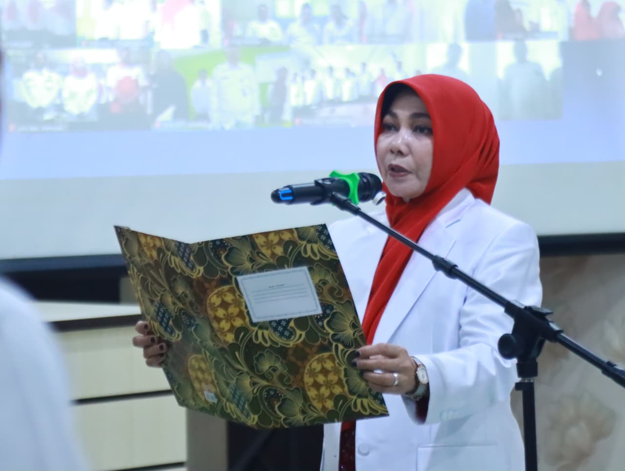 Wabup Yuliantini Apresiasi Kiprah PMI, Ketua PMI Inhil Dorong Aktifkan PMR dan KSR