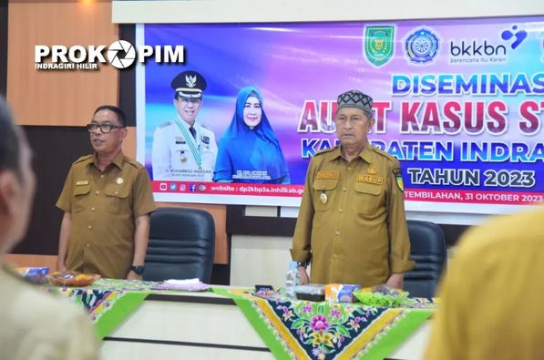 Wabup H.Syamsuddin Uti Buka Desiminasi Audit Kasus Stunting Semester 1 TH 2023