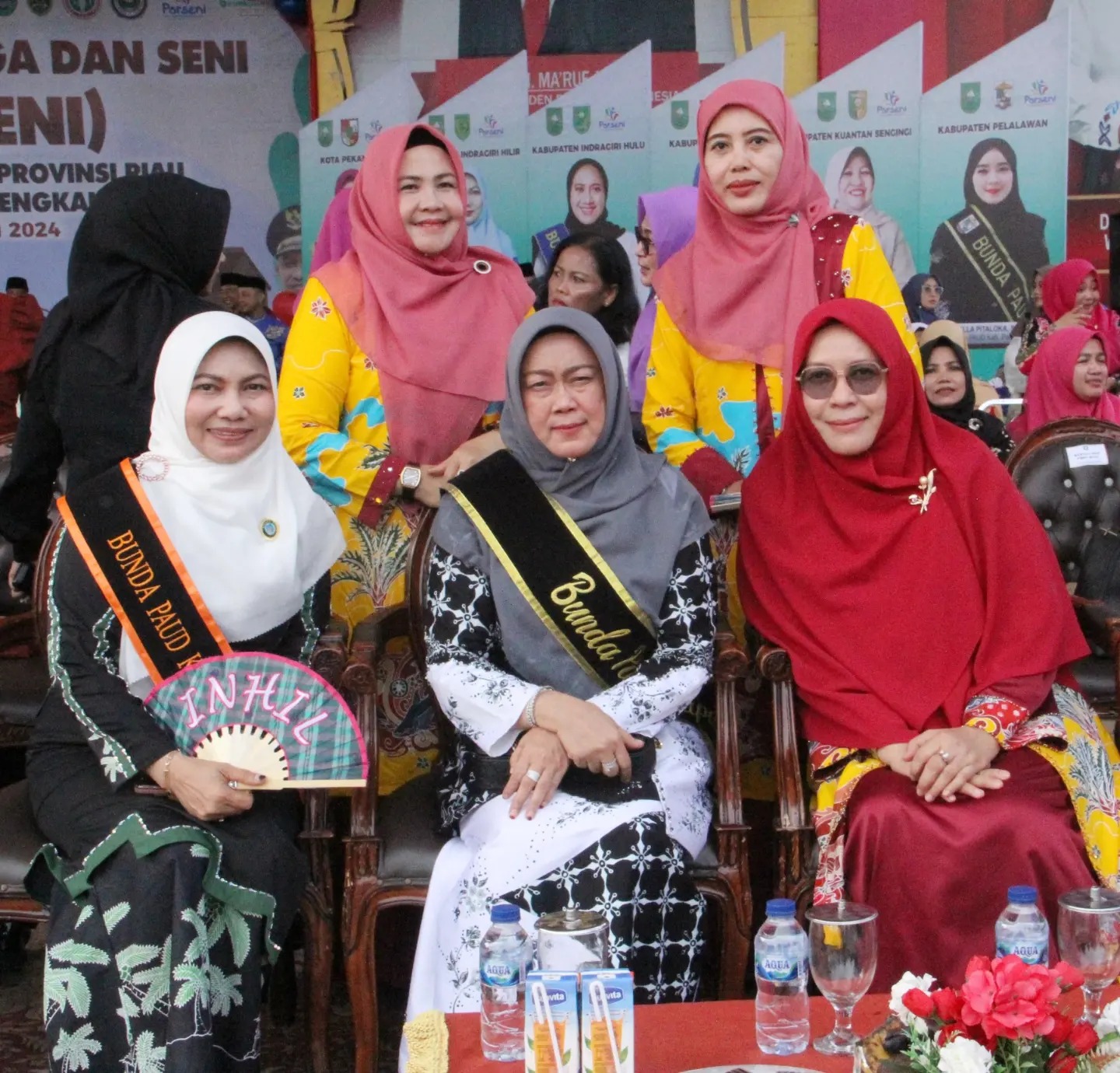 PJ. Bupati Inhil Hadiri Pembukaan Porseni IGTKI Riau