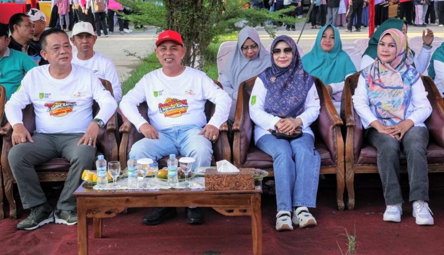 Milad Kabupaten Indragiri Hilir Ke-59 Tahun 2024, Resmi Di Canangkan Pj. Bupati Herman