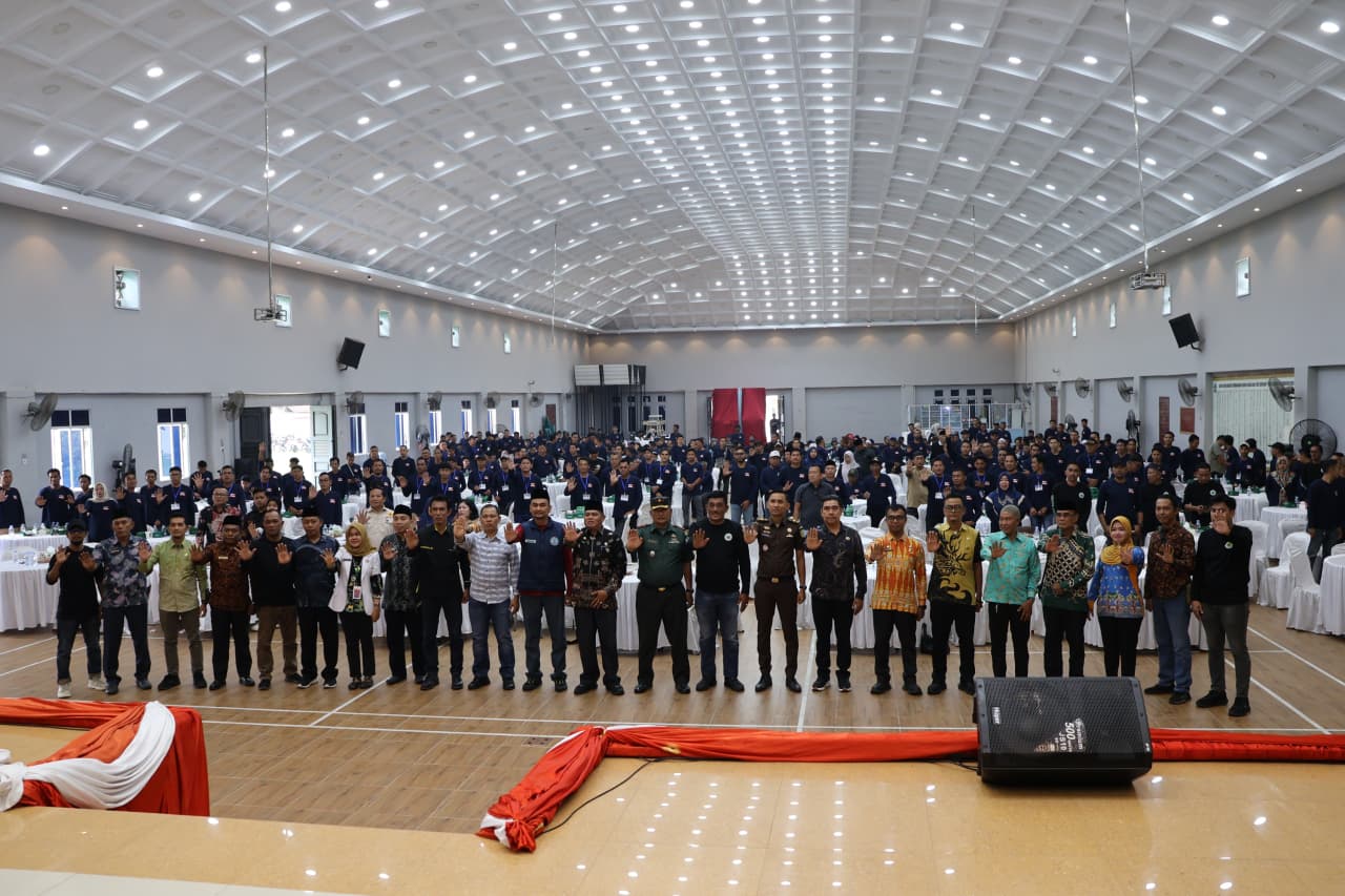 Buapti Inhil Hadiri Penyuluhan Bahaya Narkoba dan Obat Terlarang