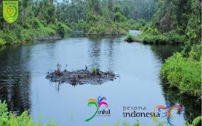 GALERI: Potret Keindahan Danau Mablu di Pulau Basu yang Tersembunyi