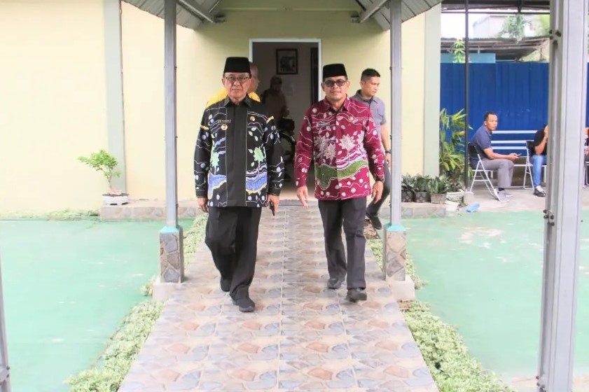 Jelang Pemilu 2024, Bupati Inhil H. M Wardan Buka Sosialisasi Pendidikan Politik Bagi Tokoh Masyarakat