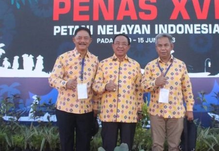 Bupati Inhil H.M.Wardan Hadiri PENAS XVI 2023 di Sumatra Barat