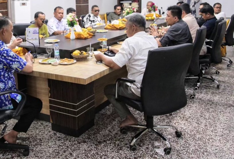 Pj. Bupati Inhil Herman Gesa Realisasi Kapal Roro Tembilahan Batam