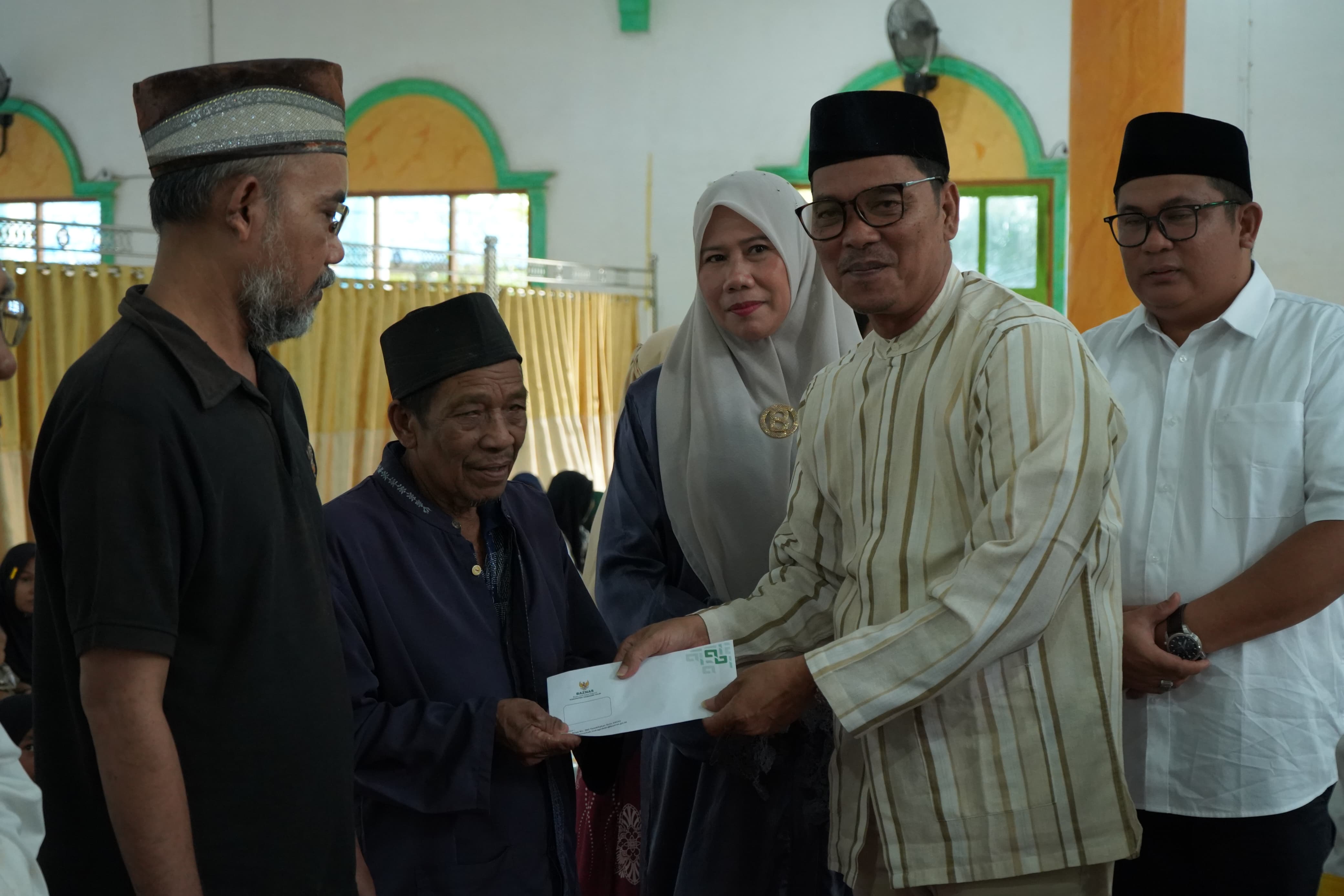 Wabup Yuliantini Safari Ramadhan di Pelangiran, Pererat Silaturahmi dan Serap Aspirasi Masyarakat