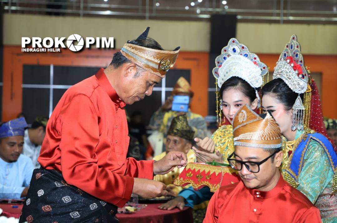 Kepala Disporabudpar Hadiri Malam Resepsi Tandai Puncak Milad Inhil ke 59
