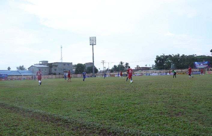 Kadis Porabudpar Inhil Hadiri Pembukaan Kapolres Inhil Cup II