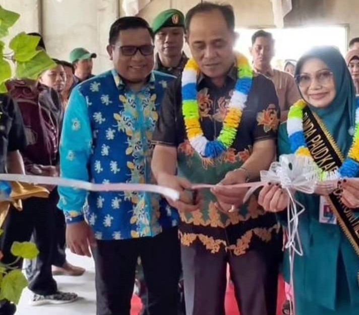 Pj Bupati Inhil Buka Jambore Kader PKK Tingkat Kecamatan Tembilahan Hulu Tahun 2024