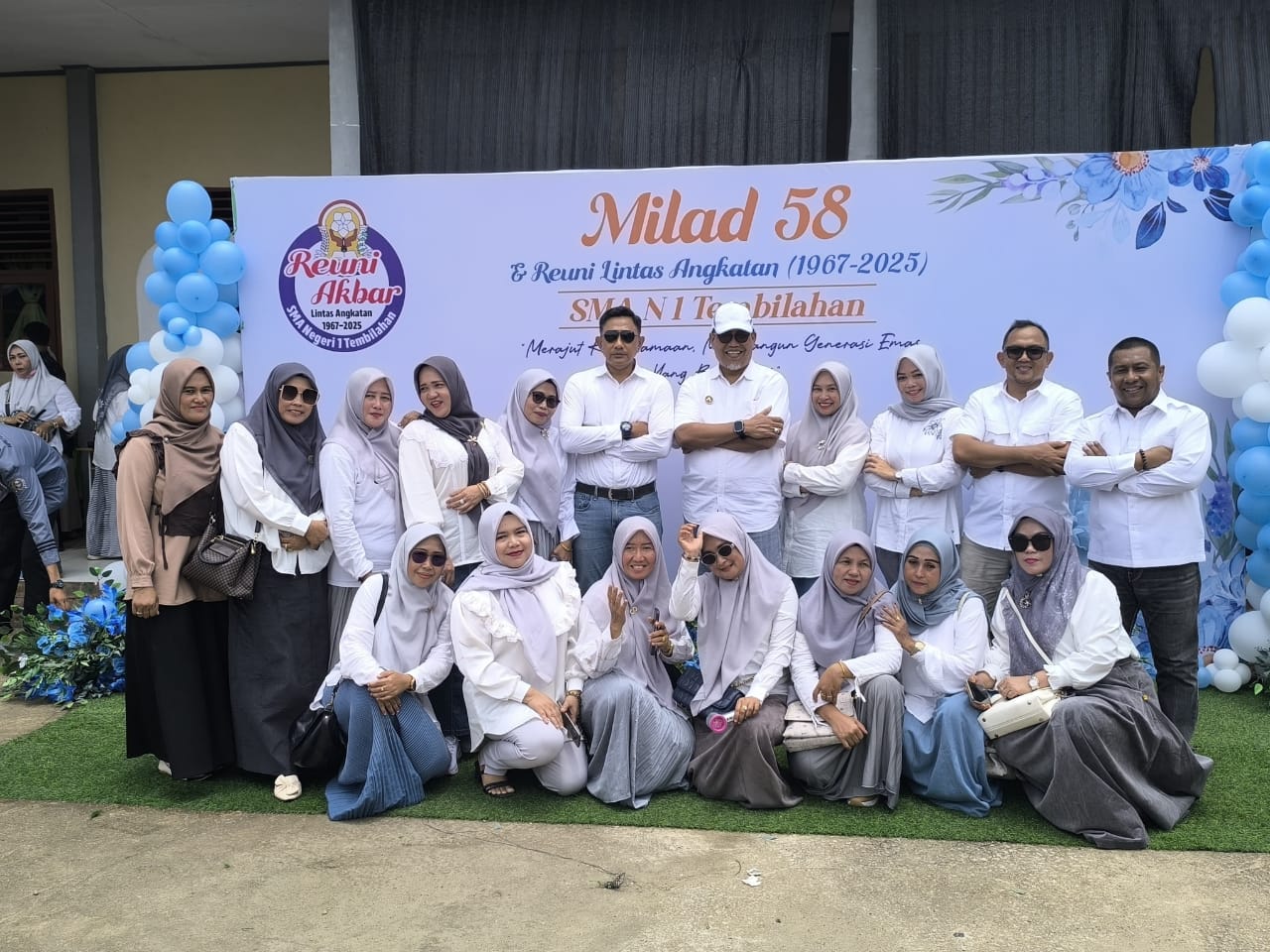Berusia 58 Tahun, SMAN 1 Tembilahan Disebut Bupati sebagai Saksi Kemajuan Pendidikan di Inhil
