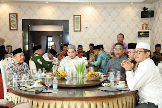 Pj Bupati Inhil Erisman Yahya Terima Kunjungan Kerja KaKanwil Kementerian Agama Provinsi Riau