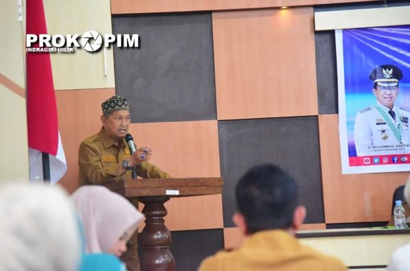 Wabup H.Syamsuddin Uti Buka Desiminasi Audit Kasus Stunting Semester 1 TH 2023