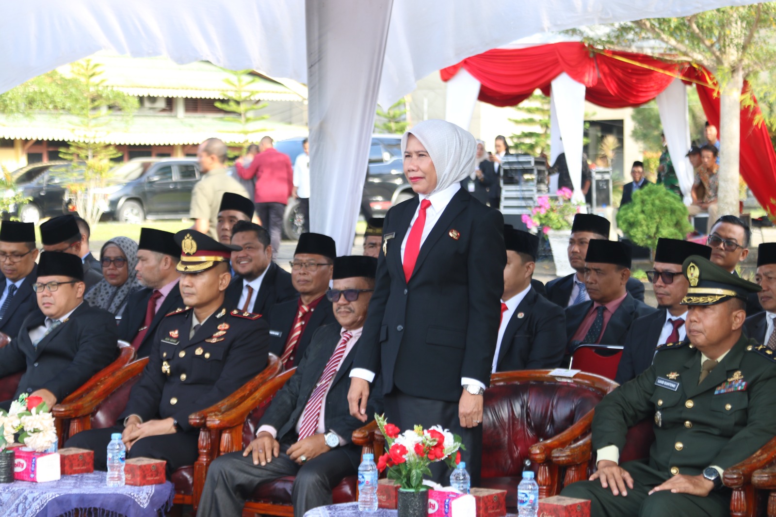 Wabup Inhil Yuliantini Pimpin Upacara Hari Kebangkitan Nasional Ke 117