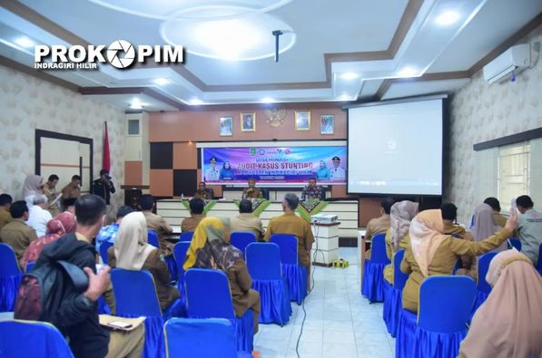 Wabup H.Syamsuddin Uti Buka Desiminasi Audit Kasus Stunting Semester 1 TH 2023