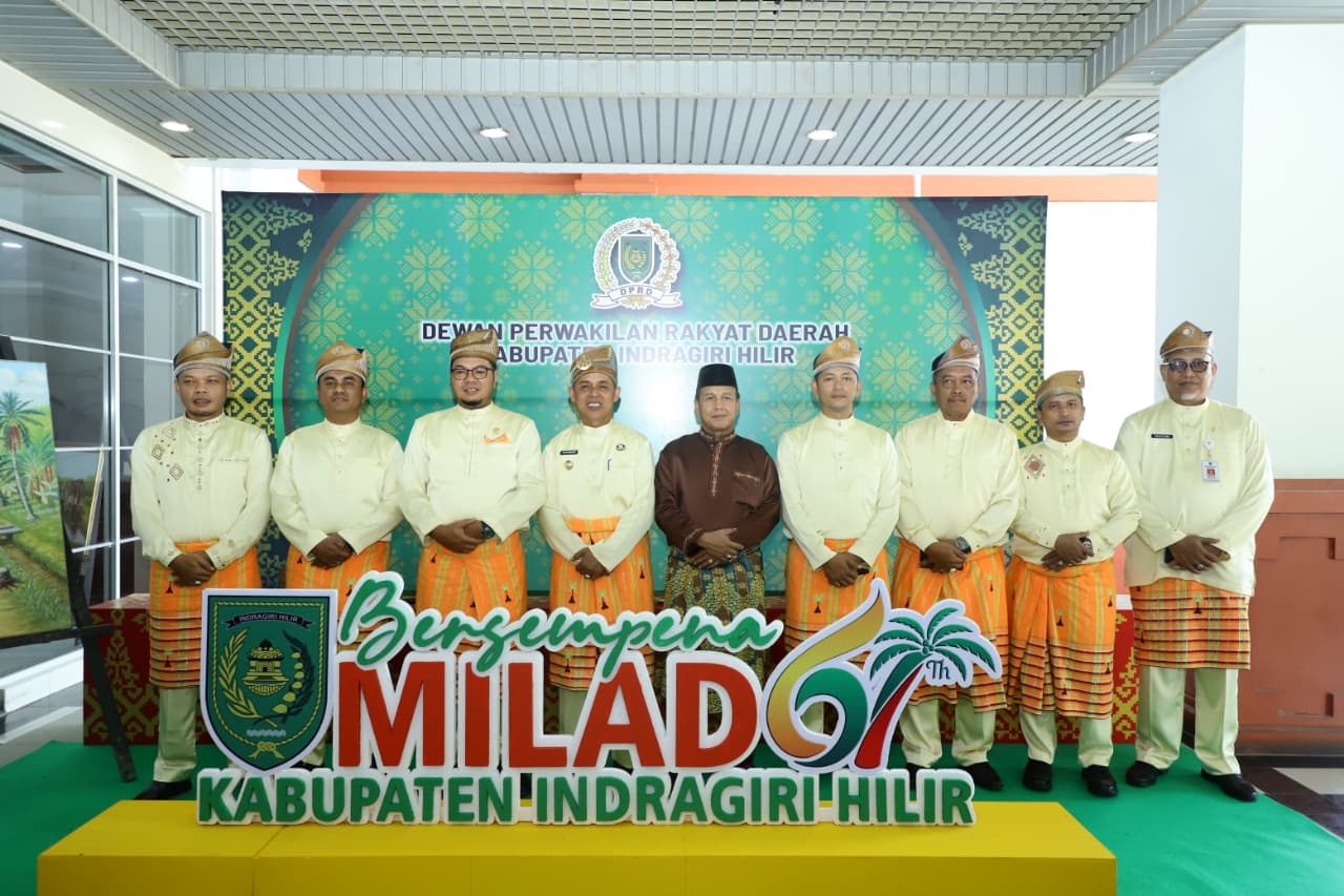 DPRD Inhil Gelar Sidang Paripurna Milad ke 61 Kabupaten Inhil Tahun 2026