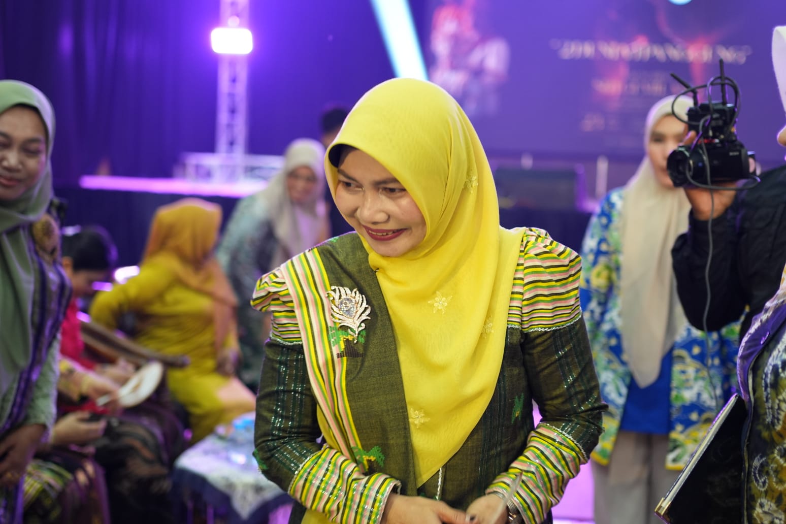 Dekranasda Inhil Luncurkan Baju Pengantin Sri Gemilang, Angkat Keindahan Budaya Melayu