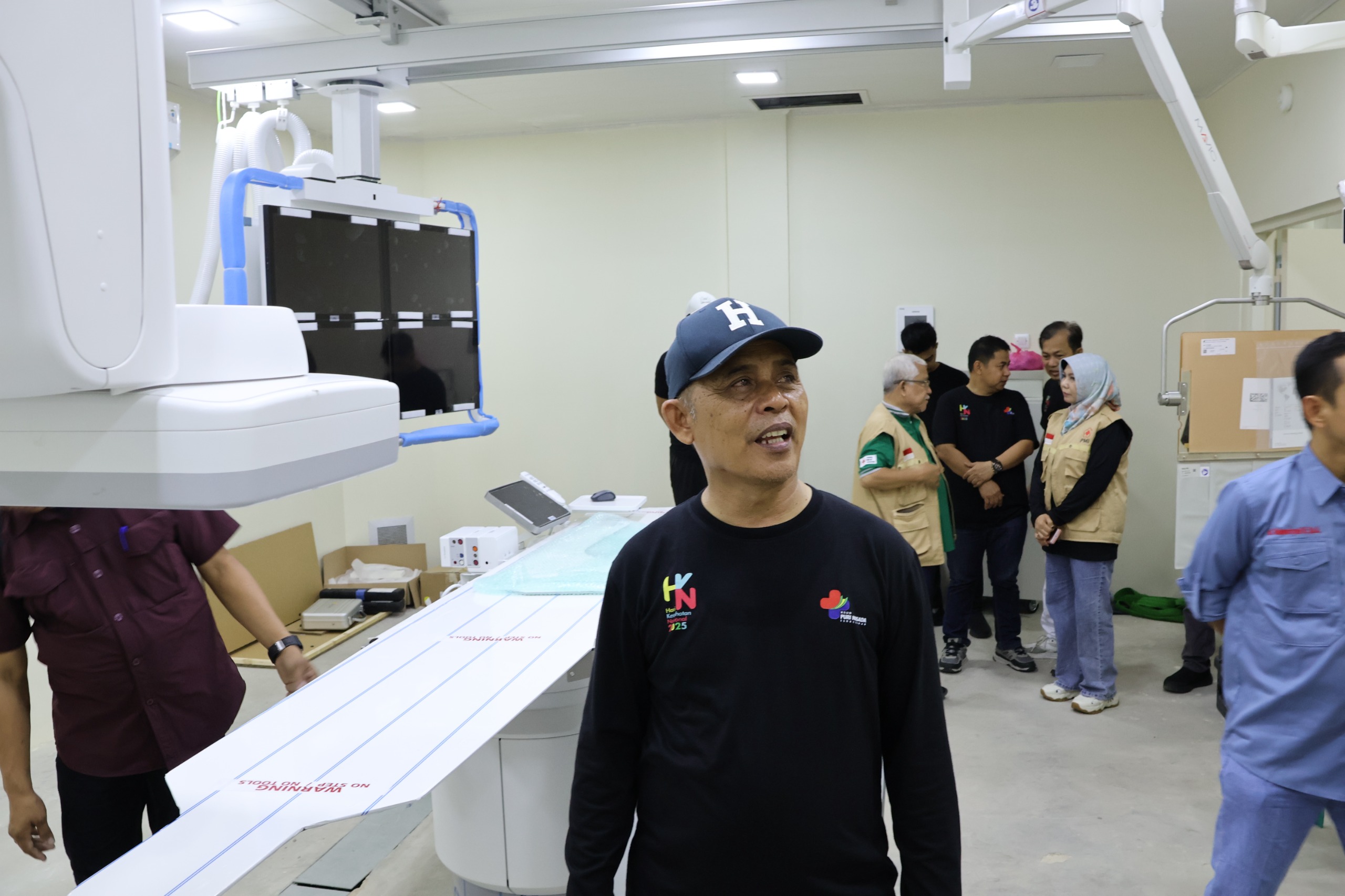 Peringati HKN ke-61 dan Milad RSUD, Bupati Inhil Herman Dorong Transformasi Layanan Kesehatan yang Lebih Cepat dan Merata
