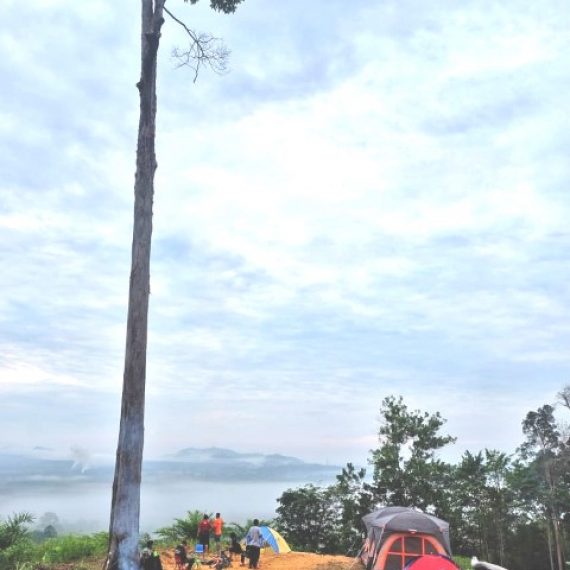GALERI: View Bukit Condong Objek Wisata Dikelola Disparporabud Inhil