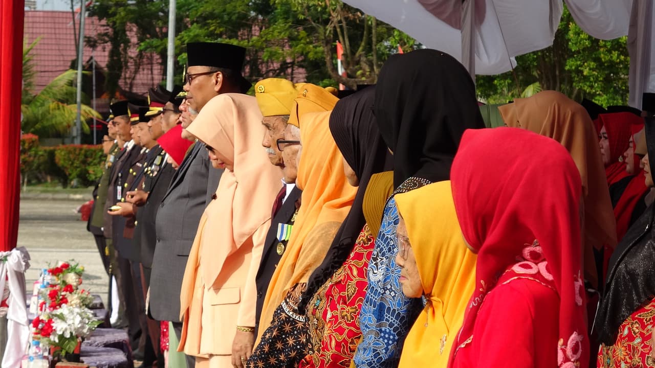 Bupati Inhil Herman Ajak Jaga Semangat Perjuangan dengan Bekerja Lebih Keras dan Melayani Lebih Tulus
