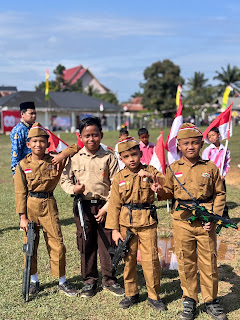 Galeri: Desa Batu Ampar Upacara Hari Kemerdekaan ke-80