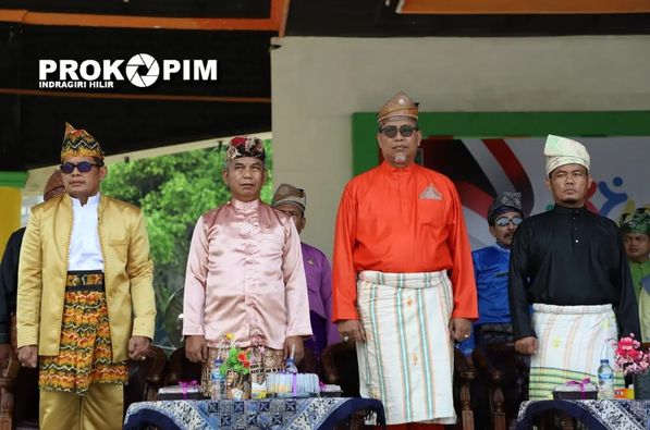 Bertindak Selaku Irup Peringatan Hari Sumpah Pemuda Ke-95, Bupati HM Wardan Bacakan Amanat Menpora RI